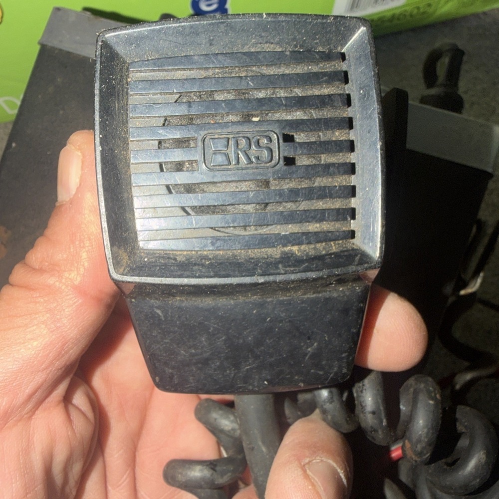General Electric 40 Channel PLL System 3-5801A 3-5811B W/ Mic CB Radios Untested - Picture 6 of 6
